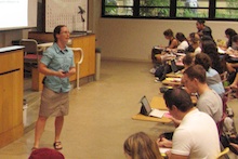Maria Stewart teaching